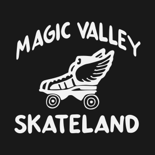 Magic Valley Skateland Coudersport PA Skating Rink T-Shirt