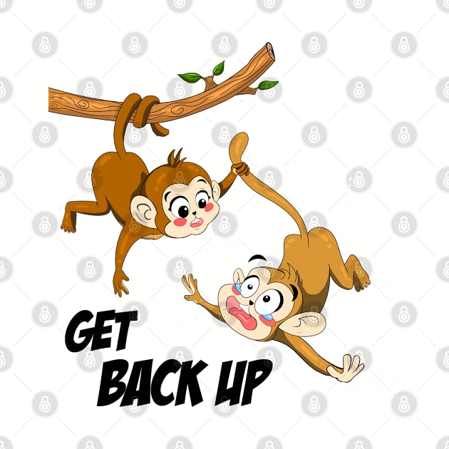Get Back Up by RAWRTY ANIMALS
