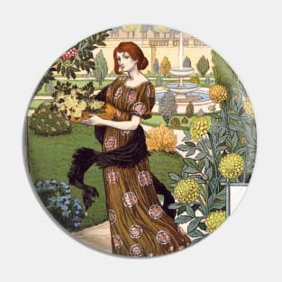 September - Belle Jardiniere Pin