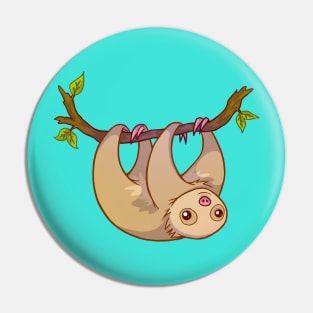 Baby Sloth Pin