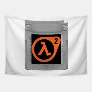 HL Logo Game Cartridge Tapestry