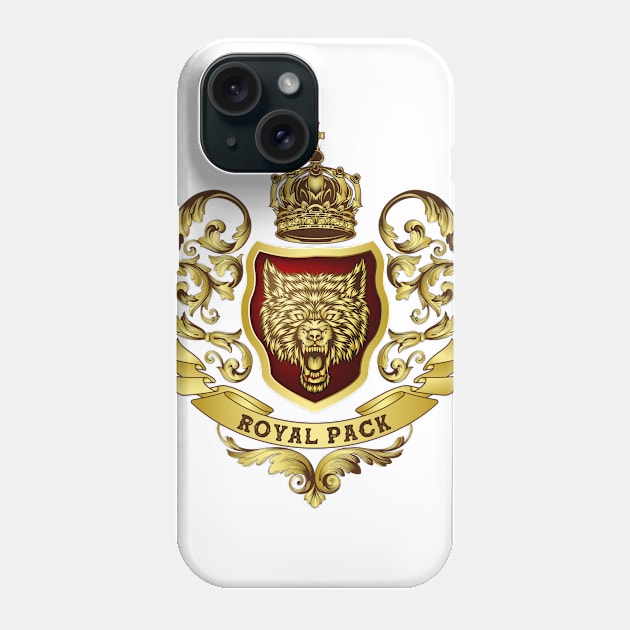 Royal Pack Phone Case by GK DeRosa Swag Store 