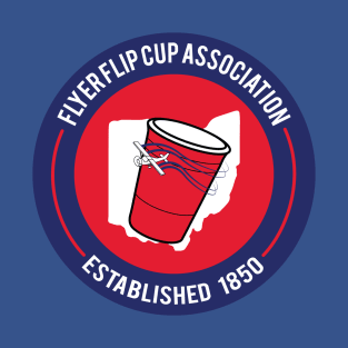 Flyer Flip Cup Association T-Shirt