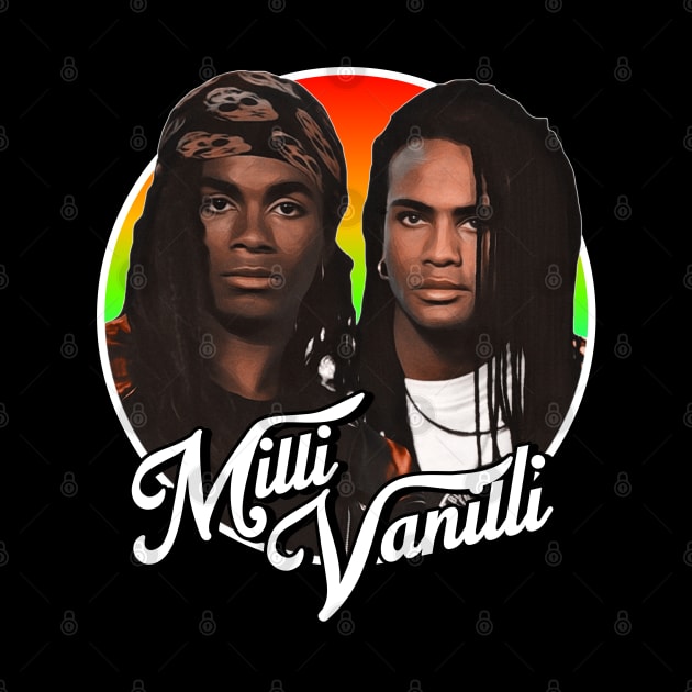 Retro Milli Vanilli Tribute by darklordpug