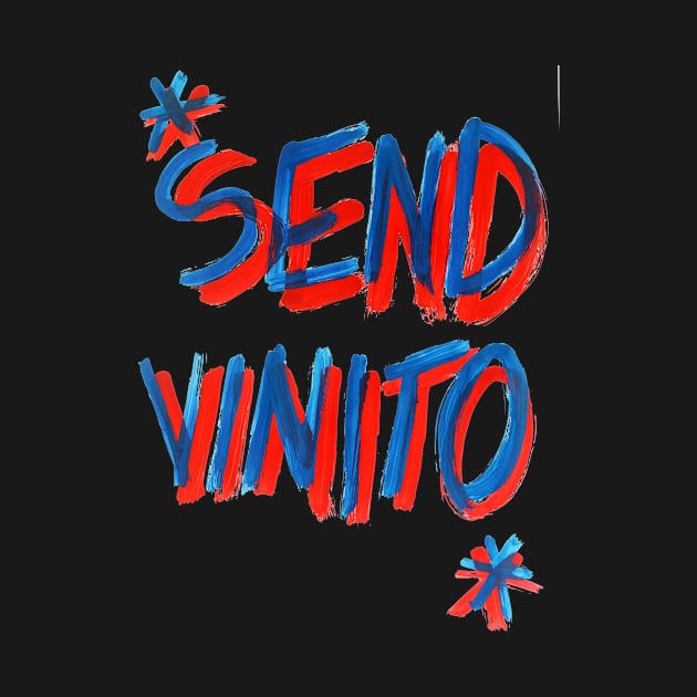 Send Vinito by Flora Pintando