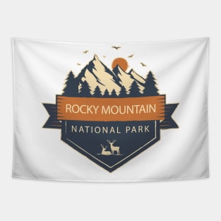 Rocky Mountain National Park Gifts Tapestry