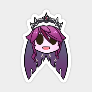 Genshin Impact Rosaria chibi head Magnet