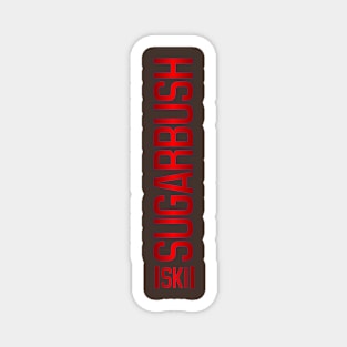 Ski Sugarbush Magnet