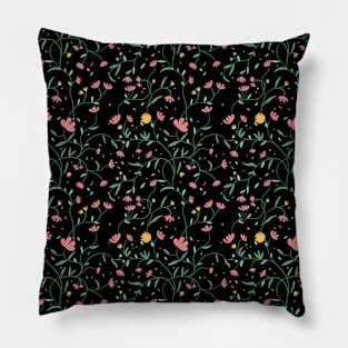 flowers pattern Pillow