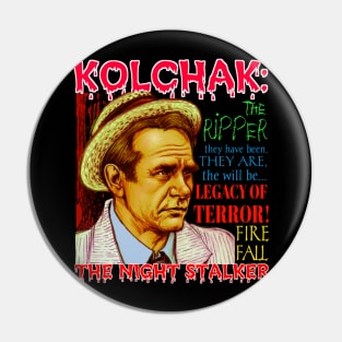 Kolchak the night stalker Pin