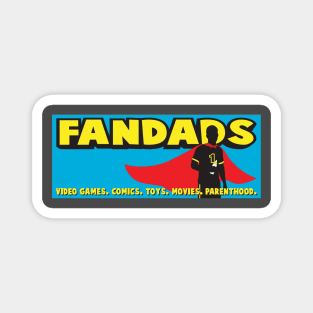 Fandads Logo Magnet