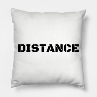 DISTANCE Pillow