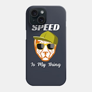 Speed Is My Thing Phone Case