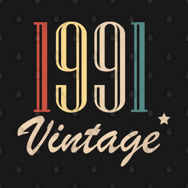 Vintage 1991 by BizZo