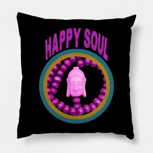 Buddha happy soul Pillow