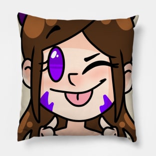 Finger Guns Pillow