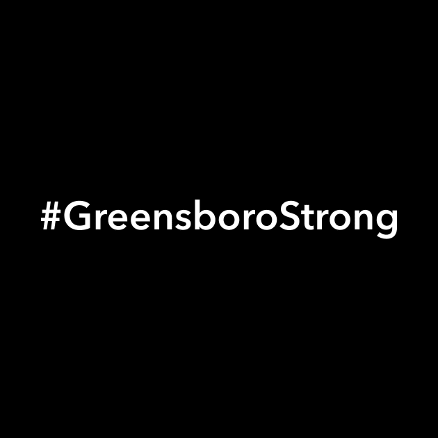 Greensboro Strong by Novel_Designs