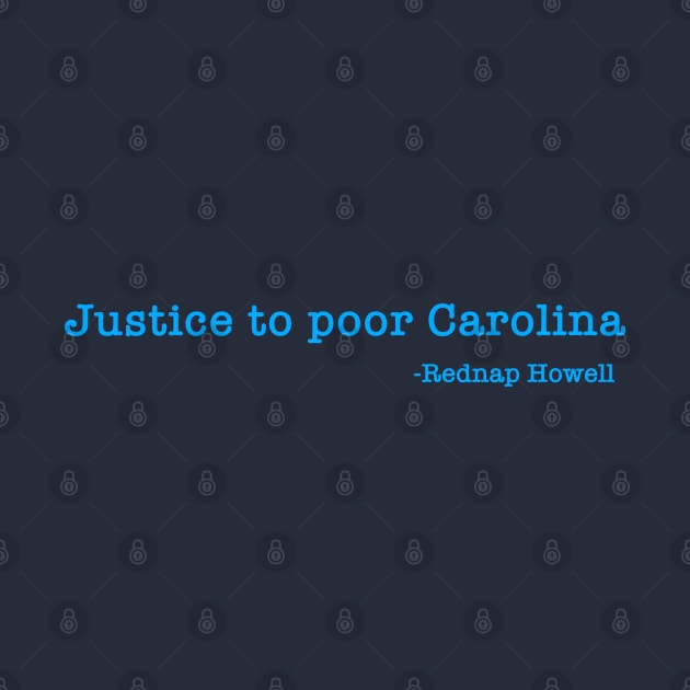 Justice to Poor Carolina V.2 by Aeriskate