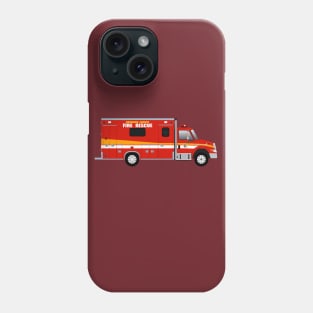 Broward Sheriff Fire Rescue Ambulance (old skin) Phone Case