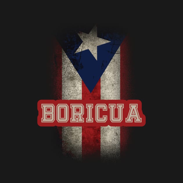 Boricua Puerto Rico Flag by ThirdEyeAerial