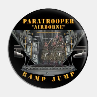 Paratrooper - Airborne - Ramp Jump Pin
