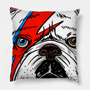 A Bulldog Sane Pillow