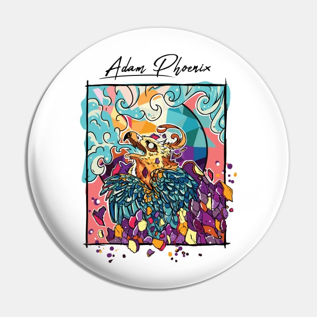 Phoenix Pin by AdrianaOrellana