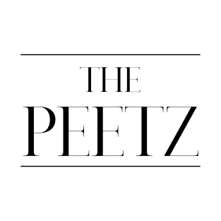 The Peetz ,Peetz Surname, Peetz T-Shirt