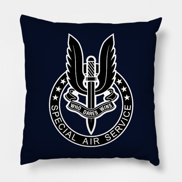Mod.35 SAS Special Air Service Pillow by parashop