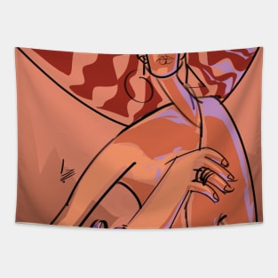 pretty woman Tapestry