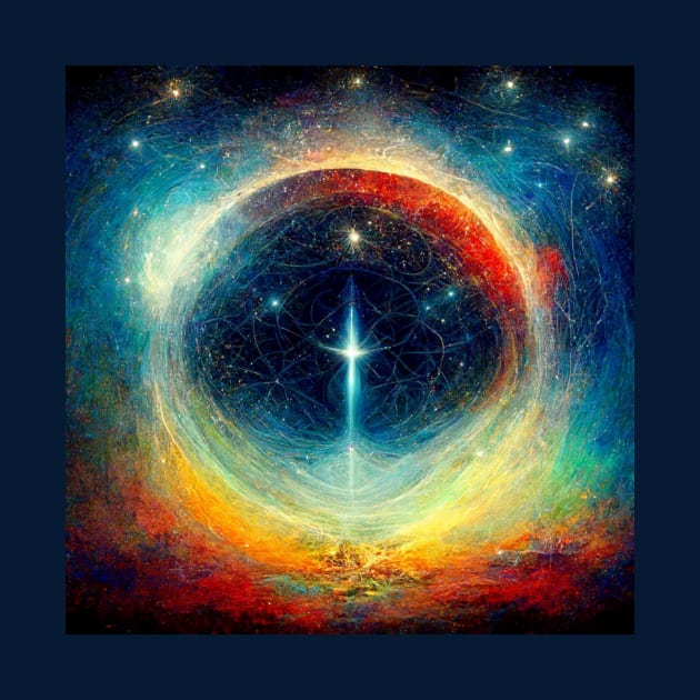 Universal Cosmic Consciousness by Star Scrunch