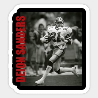 Deion Sanders Sticker for Sale by dokerlave