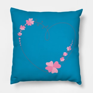 Beautiful heart Pillow