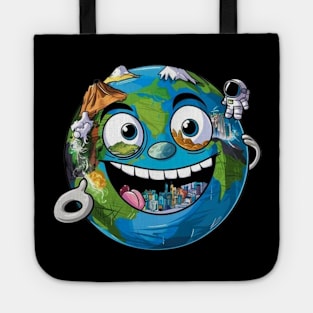 Funny Happy Earth Day Tote