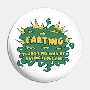 Funny farting quote Pin