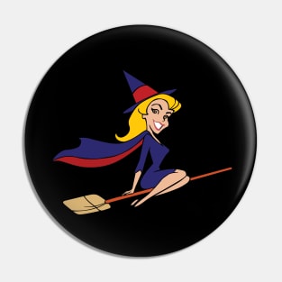 Samantha Stevens Bewitched Cartoon Pin