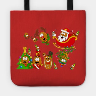 A very McNugget Christmas Tote