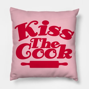 Kiss the Cook Pillow