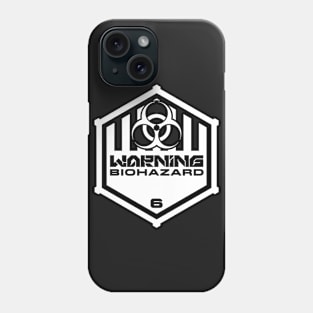 Warning: Biohazard Phone Case