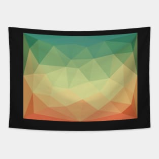 Triangles Pattern Tapestry