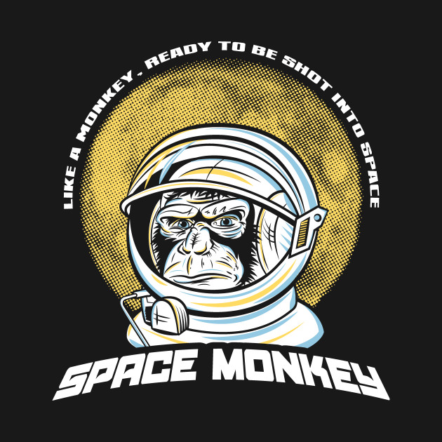 Space Monkey - Fight Club - T-Shirt | TeePublic