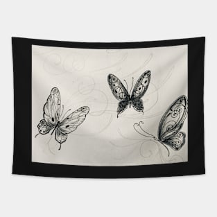 butterflies Tapestry