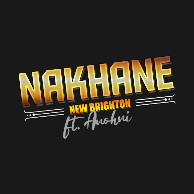 Nakhane new brighton by yellowed