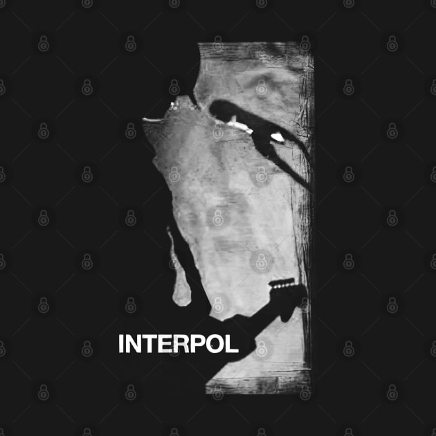 Interpol || Original Retro Fan Art Design by Roy Pogung