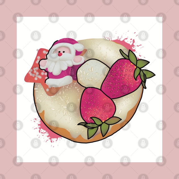 merry christmas donut by Douwannart