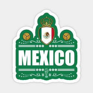 MEXICO FOOTBALL GIFTS | MEXICO SOCCER Magnet