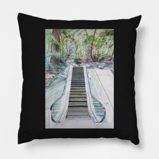 Imagining Greenery Pillow