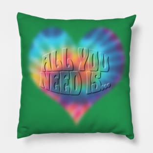 All you need is Love Pillow