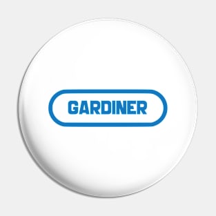 Gardiner City Pin