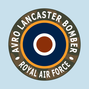 Avro Lancaster Bomber T-Shirt